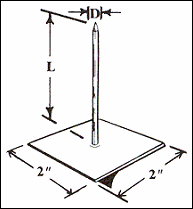 peel and press insulation hanger