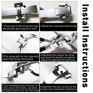 Stainless Steel Tooth Buckle ef033e4d 4a35 4082 859f 227c802e42c6