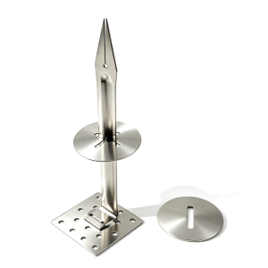 pronged insulation hanger 1
